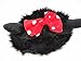FAMI Pet Costume Mickey Wig with Ears, Christmas Costumes Festival Party Clothes Fancy Dress up for Dog Cat