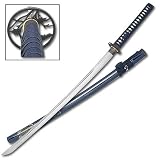 Bushido Blue Samurai Katana Sword