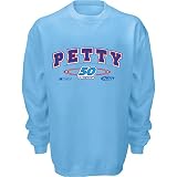 Checkered Flag Sports Richard Petty 50th Anniversary Crew Sweatshirt