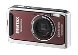 Pentax Optio W60 Waterproof Digital Camera - Coral Pink (10MP, 5x Optical Zoom) 2.5' LCD