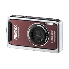 Pentax Optio W60 Digitalkamera (10 Megapixel, 5-fach opt. Zoom, 2,5