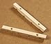 2 x Slotted Nut For 4 Strings Bass Guitar PB Jazz Bass 43mm -Ivory (C45)