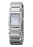 Baume & Mercier Watches:Baume & Mercier MOAO8748 Hampton Classic White Mother-of-Pearl Dial Stainless Steel Women's Watch