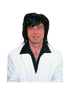 70's Shag Wig (black)