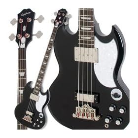 Epiphone EB-3 Limited Edition SG Bass Guitar: Musical Instruments