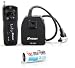 NEEWER® RC-300 Wireless Remote + RS-80N3 Shutter Release Cable for Canon EOS 1D / 5D / 50D / 40D/ 30D / 20D / 10D NEEWER® RC-300 Wireless Remote + RS-80N3 Shutter Release Cable for Canon EOS 1D / 5D / 50D / 40D/ 30D / 20D / 10D