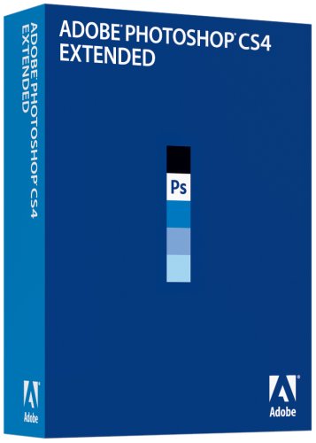Adobe Photoshop Extended CS4 Student Edition (PC DVD)