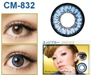 (Blue) Geo Magic 14.0mm Angel Colored Circle Contact Lenses sold by PRETTYnCUTE