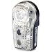 Planet Bike 3034-1 Blinky Superflash .5 Watt LED with 2 Red LED Tail Lights (Black/Clear Case)