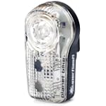 Planet Bike 3034-1 Blinky Superflash .5 Watt LED with 2 Red LED Tail Lights (Black/Clear Case)
