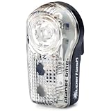 Planet Bike 3034-1 Blinky Superflash .5 Watt LED with 2 Red LED Tail Lights (Black/Clear Case)