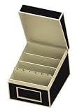 Semikolon A6 Index Card File Box - 4 x 6 Inches - Dividers A to Z - Black (3220007)