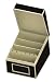 Semikolon A6 Index Card File Box, 4 x 6 Inches, Dividers A to Z, Black (3220007)