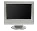 Cello TP-1510D - 15" Widescreen LCD TV With Built In MultiRegion DVD Player - Silver