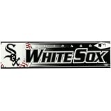 Chicago White Sox - Logo & Name Bumper Sticker MLB Pro Baseball