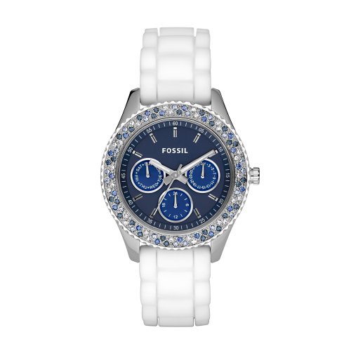 Fossil Damen-Multifunktionsuhr Ladies Dress Analog Quarz ES2871 Preisvergleich