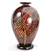 Magic Colorful Net Art Glass Vase E65