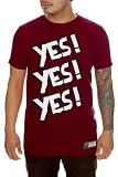WWE Daniel Bryan Yes T-Shirt 2XL