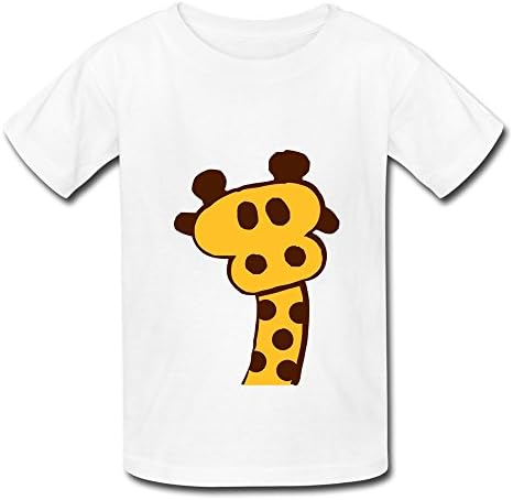 Jiaso Child Boys And Girls Giraffe Shirt X-Small
