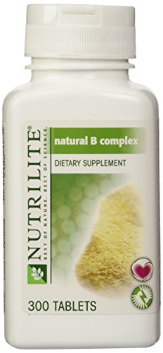 Nutrilite Natural B Complex Dietary Supplement 300 Tablets Nutrilite Natural B Complex Dietary Supplement 300 Tablets