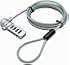 Sendt Silver Notebook / Laptop Combination Lock Security Cable
