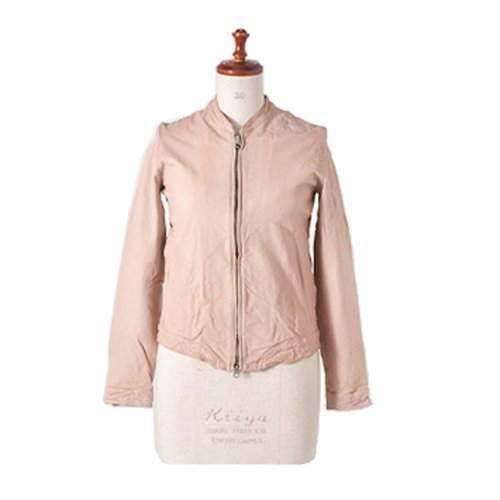 (ニトカ)nitca シープスキンレザージップブルゾン 22-01-bz-001-15-2