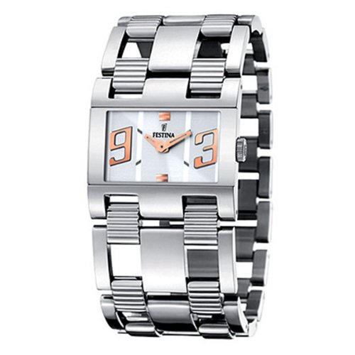 Festina Damen-Armbanduhr XS Trend Lady Analog Edelstahl F16326/5