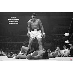 1art1 39065 Muhammad Ali - Vs. Sonny Liston VI Poster 91 x 61 cm