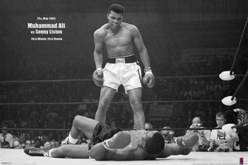 1art1 39065 Muhammad Ali - Vs. Sonny Liston VI Poster 91 x 61 cm Preisvergleich