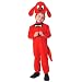Toddler Clifford the Big Red Dog Costume