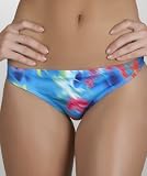 Guess - Avant Garden G-Cut Retro Bikini Bottom, Multi