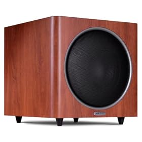 Polk Audio PSW110 10-Inch Powered Subwoofer (Single, Cherry)