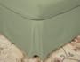 600 Thread Count Royal Heritage Collection Bed-Skirt Jade King