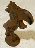 Unique Iron Parrot Bottle Opener