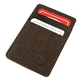 MW1420CF BR Cow Hide Leather 4 Credit Card Holder 4 x 2.5 Brown Magic Wallet 41e3glt7KIL. SL160 MW1420CF BR Cow Hide Leather 4 Credit Card Holder 4 x 2.5 Brown Magic Wallet
