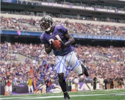 Boldin, Anquan Autographed/Hand Signed 8x10 Photo