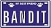 BANDIT Dog Name Plate for Dog House. Over 400 Names Availaible. Type in 