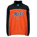 New York Mets Scrimmage Quarter Zip by Reebok