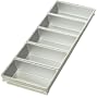 Focus Foodservice Commercial Bakeware 5-strap Bread Pan