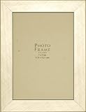 SILVER CONTEMPORY PHOTO FRAME 12 in x 10 in