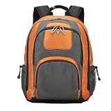 Sumdex Impulse@ Tech-Town Rain Defender Laptop Backpack (Orange)