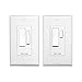 Heath/Zenith WC-6023-WH Indoor 3-Way Switch Set, White