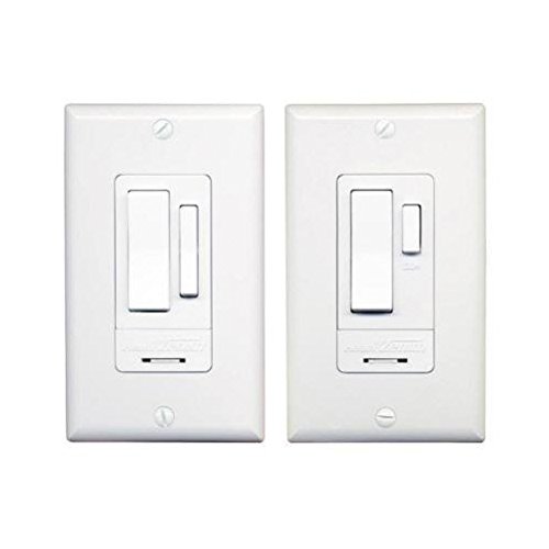 Heath/Zenith WC-6023-WH Indoor 3-Way Switch Set, White