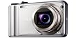 Sony DSC-H55S Digitalkamera (14 Megapixel, 10-fach opt. Zoom, 7,5 cm (3 Zoll) Display, opt. Bildstabilisator) silber