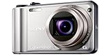 Sony DSC-H55S Digitalkamera (14 Megapixel, 10-fach opt. Zoom, 7,5 cm (3 Zoll) Display, opt. Bildstabilisator) silber