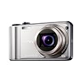 Sony DSC-H55S Digitalkamera (14 Megapixel, 10-fach opt. Zoom, 7,5 cm (3 Zoll) Display, opt. Bildstabilisator) silber