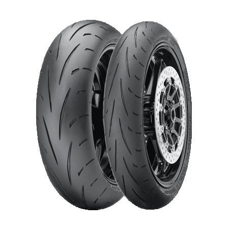 Dunlop Sportmax Q2 Rear Tire - 200/55ZR-17/--