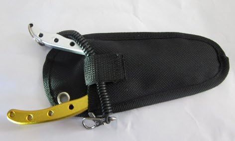 Fpl10 Fishing Plier With Hook Alloy Salt Water Fishing Pliers Length 19.5 Cm