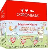 Healthy Heart Juicy Orange Flavor 30 Count
