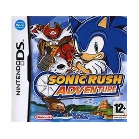 SONIC RUSH ADVENTURE (NINTENDO DS)